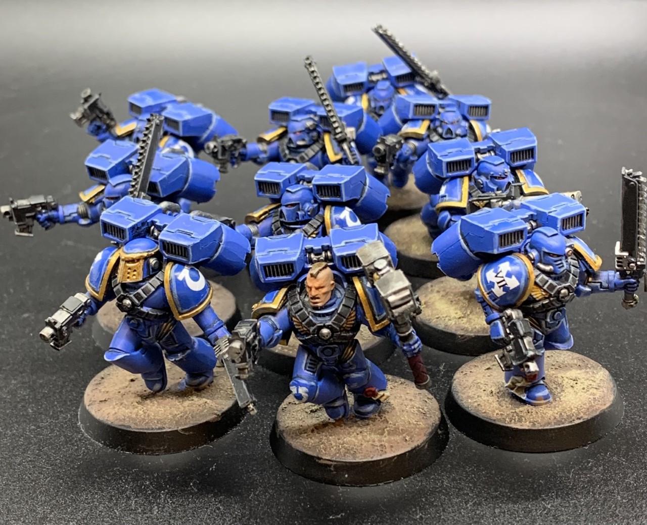 Nd Company Assault Squad Ultramarines Assault Squad Dysartes